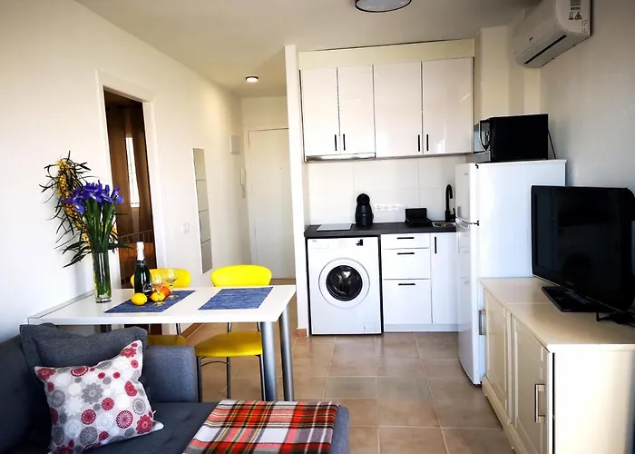 Sunny With 2 Terraces Apartament