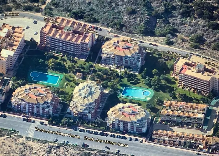 Apartament Sunny With 2 Terraces Torrevieja